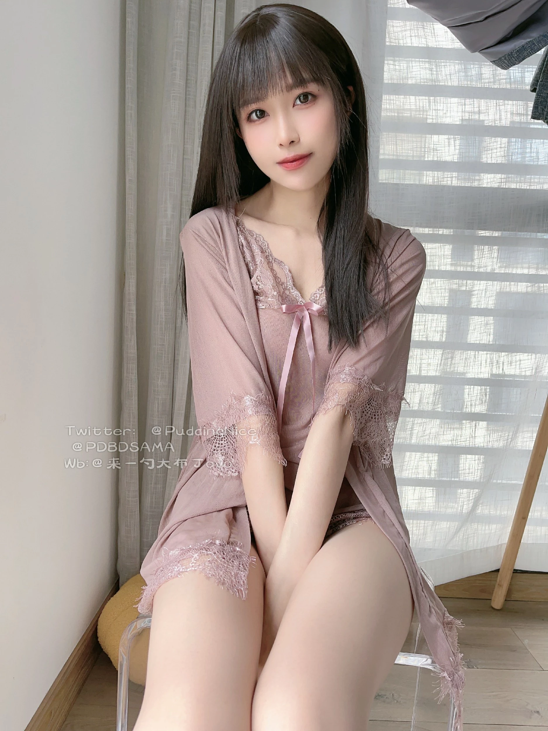 图片[4]-布丁大法 – 豆沙乳 [63P]-黑狗写真局