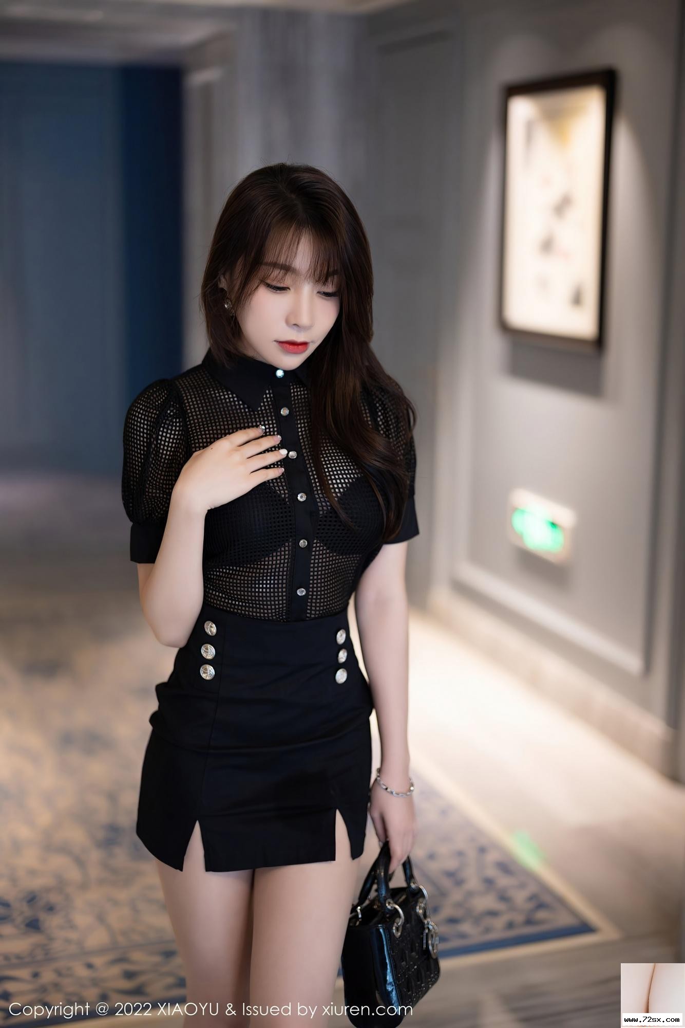 图片[2]-[XiaoYu] VOL.898 徐莉芝Booty (86P)-黑狗写真局