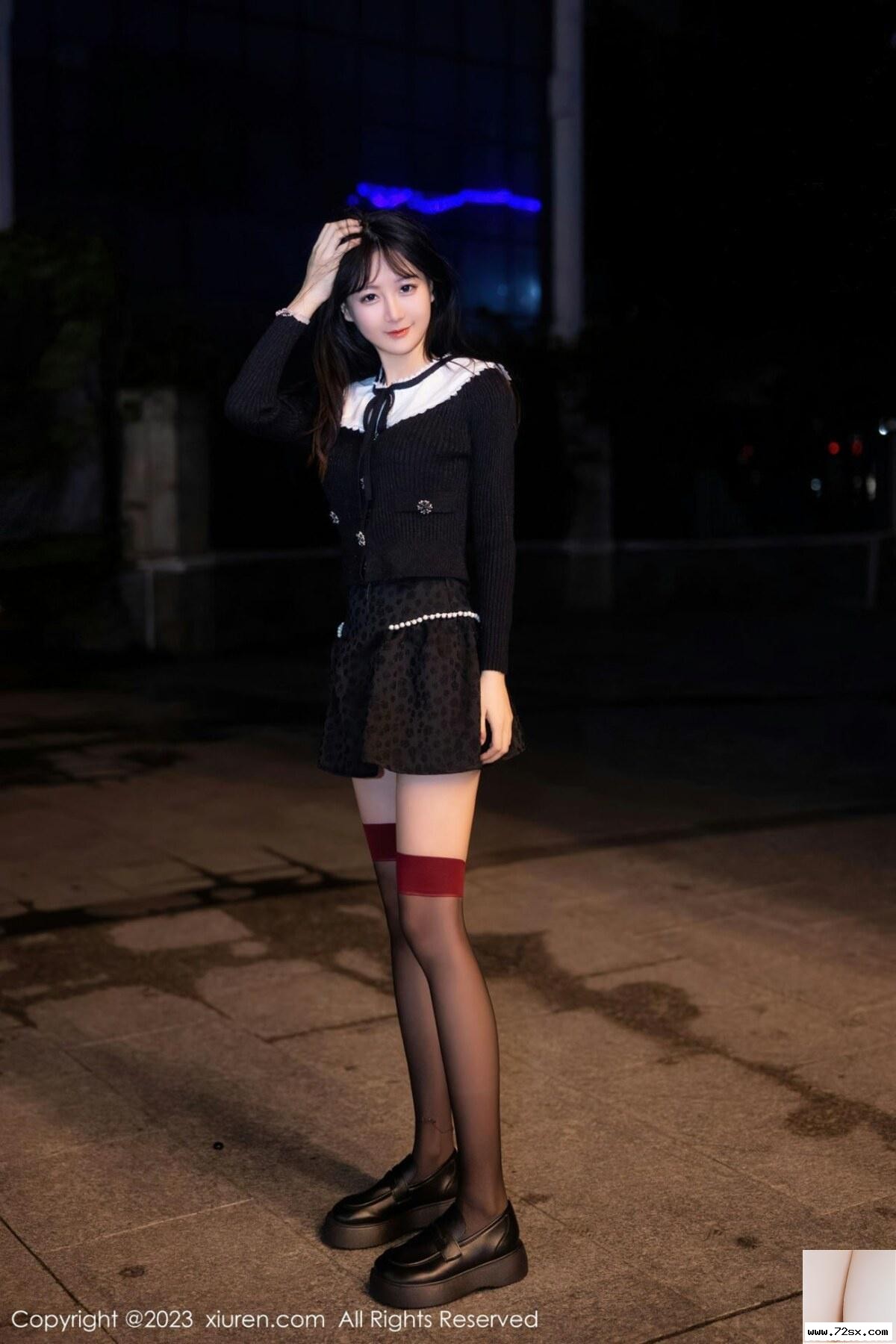 图片[2]-[XiuRen秀人網] 2023.05.11 Vol.6724 怮怮 完整版-黑狗写真局