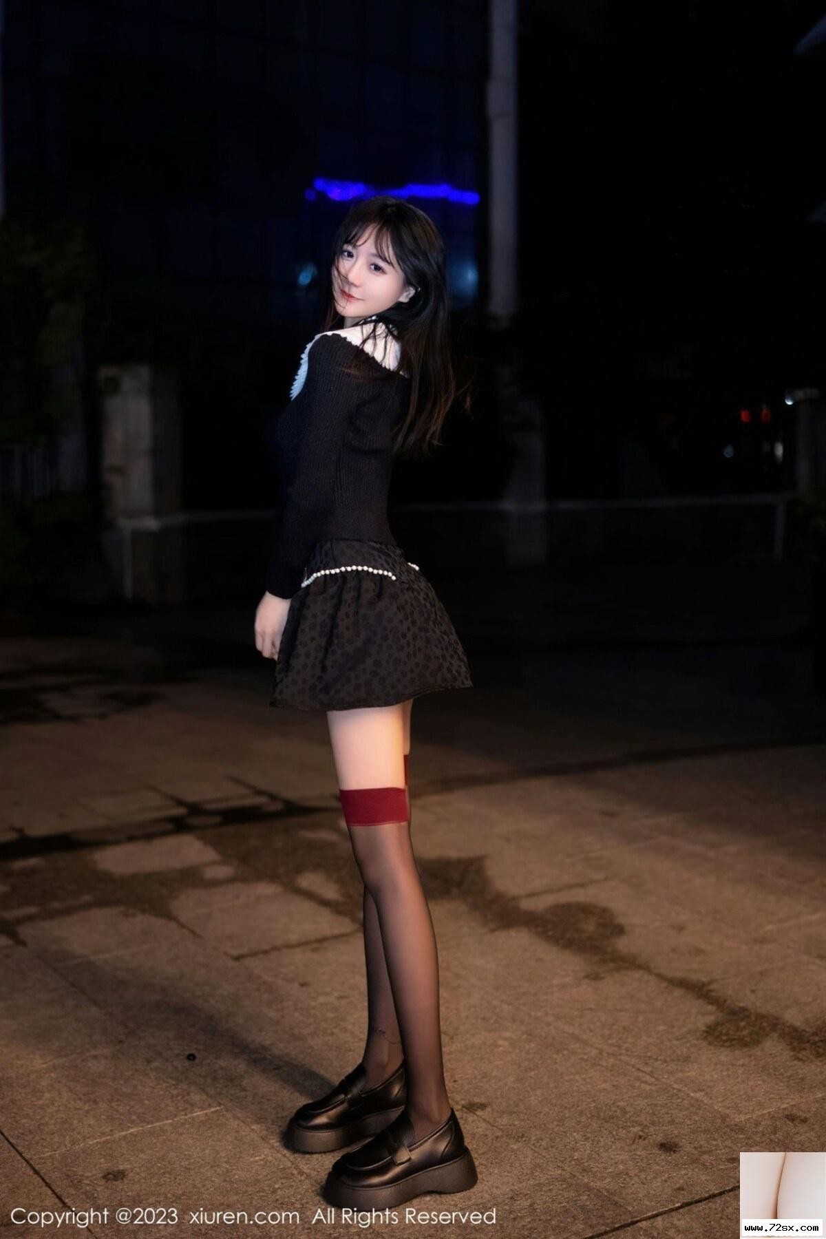 图片[3]-[XiuRen秀人網] 2023.05.11 Vol.6724 怮怮 完整版-黑狗写真局