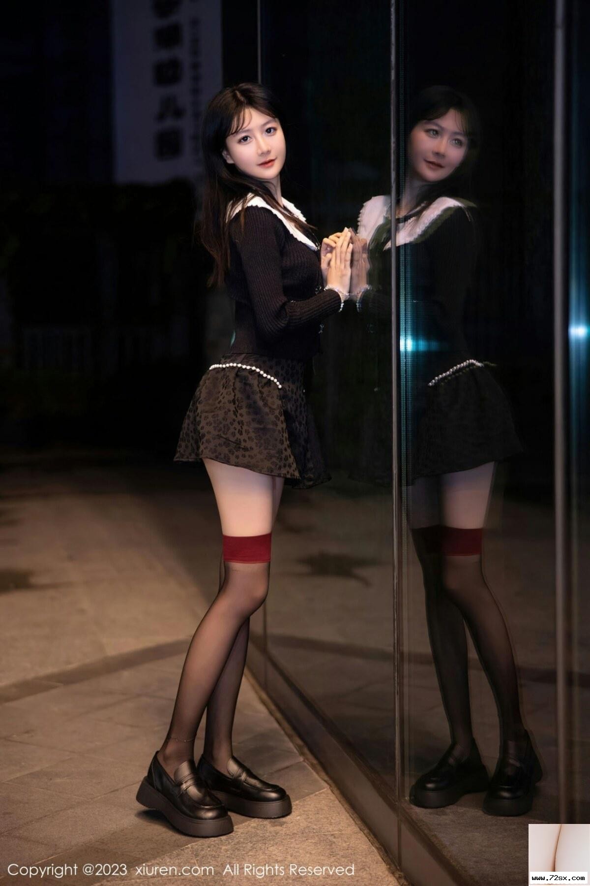 图片[4]-[XiuRen秀人網] 2023.05.11 Vol.6724 怮怮 完整版-黑狗写真局