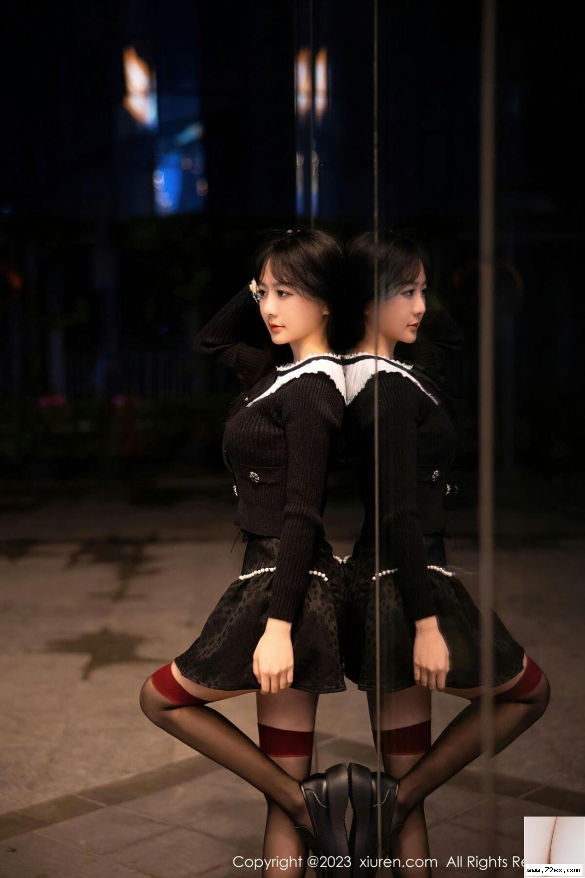 图片[5]-[XiuRen秀人網] 2023.05.11 Vol.6724 怮怮 完整版-黑狗写真局