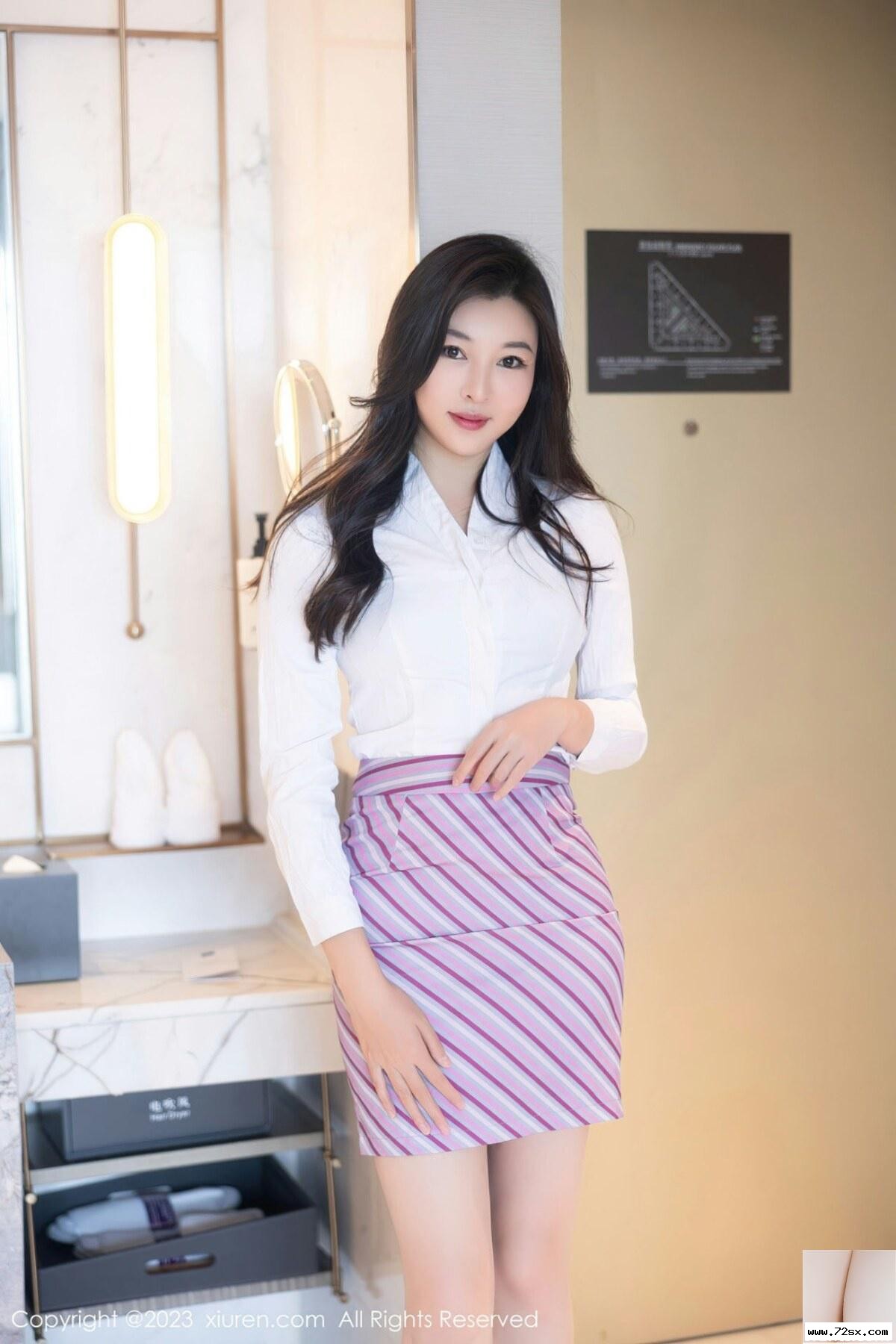图片[2]-[XiuRen秀人網] 2023.05.16 Vol.6741 卡卡醬 完整版無水-黑狗写真局