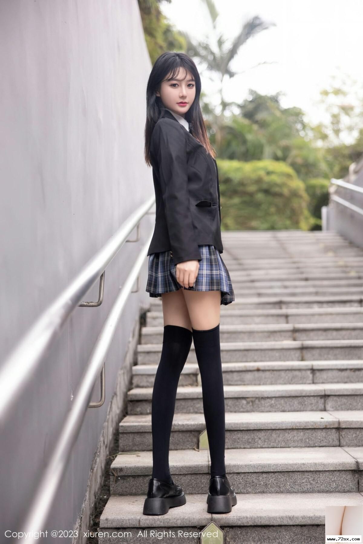 图片[3]-[XiuRen秀人網] 2023.04.28 Vol.6662 怮怮 完整版-黑狗写真局