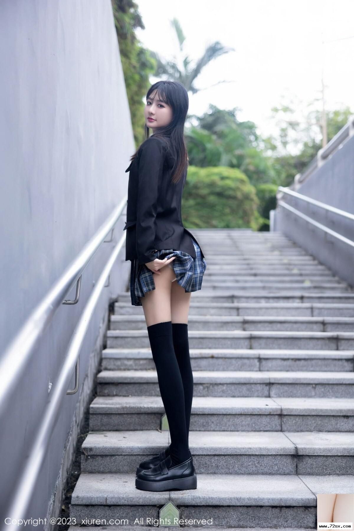 图片[4]-[XiuRen秀人網] 2023.04.28 Vol.6662 怮怮 完整版-黑狗写真局