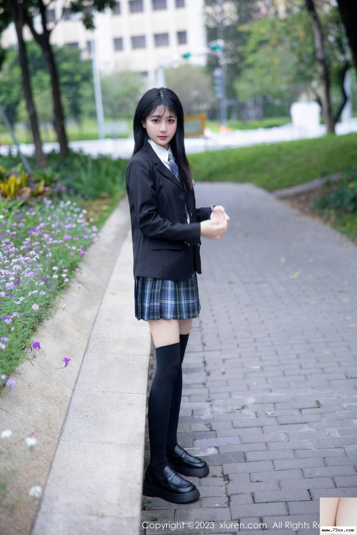 图片[5]-[XiuRen秀人網] 2023.04.28 Vol.6662 怮怮 完整版-黑狗写真局