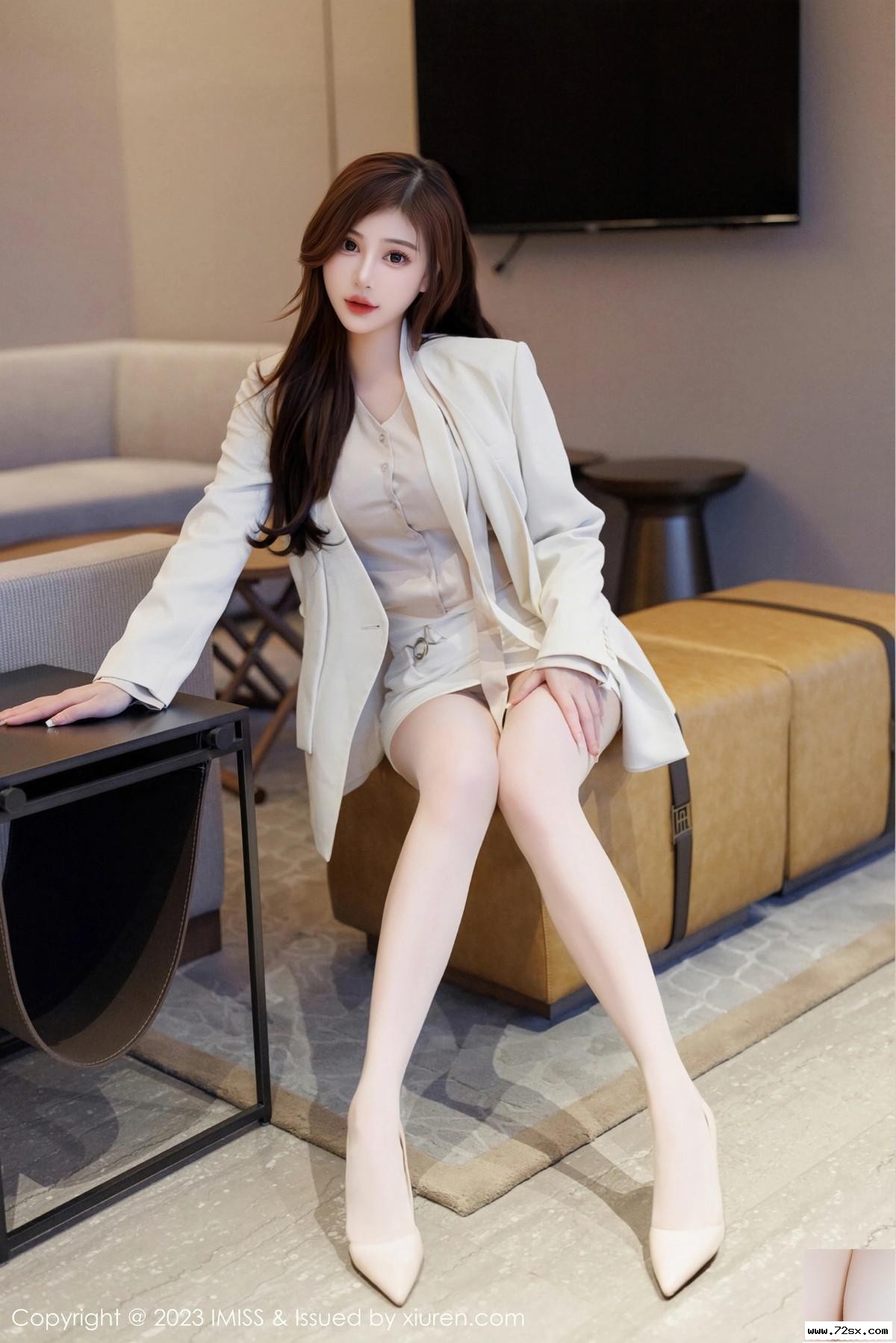 图片[5]-[IMiss愛蜜社] 2023.04.24 Vol.732 Lavinia肉肉 完-黑狗写真局
