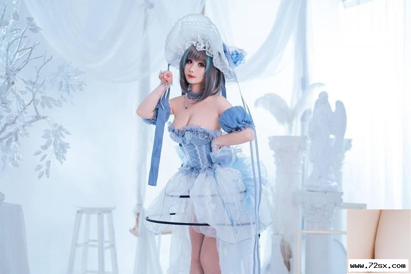 图片[5]-涼涼子《 柴郡冰雪公主 》VIP專屬 [41P]-黑狗写真局