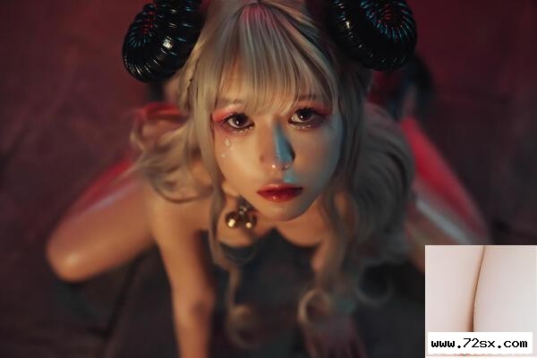 图片[5]-暈崽Zz《懲戒魅魔1+2》 (99P)-黑狗写真局