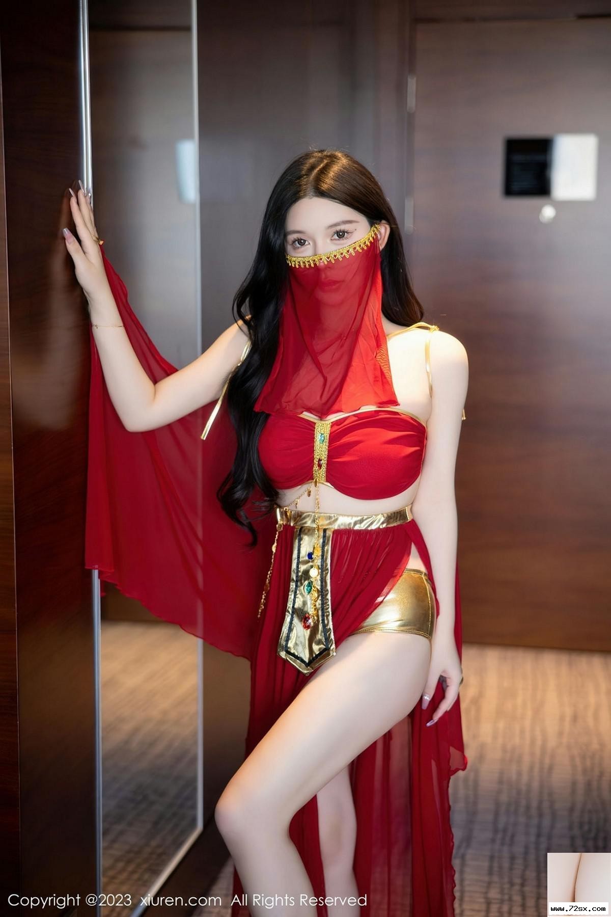 图片[2]-[XiuRen秀人網] 2023.04.21 Vol.6613 林珊珊 完整版無水-黑狗写真局