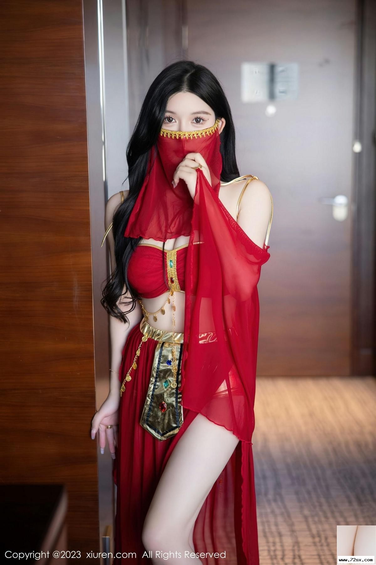 图片[4]-[XiuRen秀人網] 2023.04.21 Vol.6613 林珊珊 完整版無水-黑狗写真局