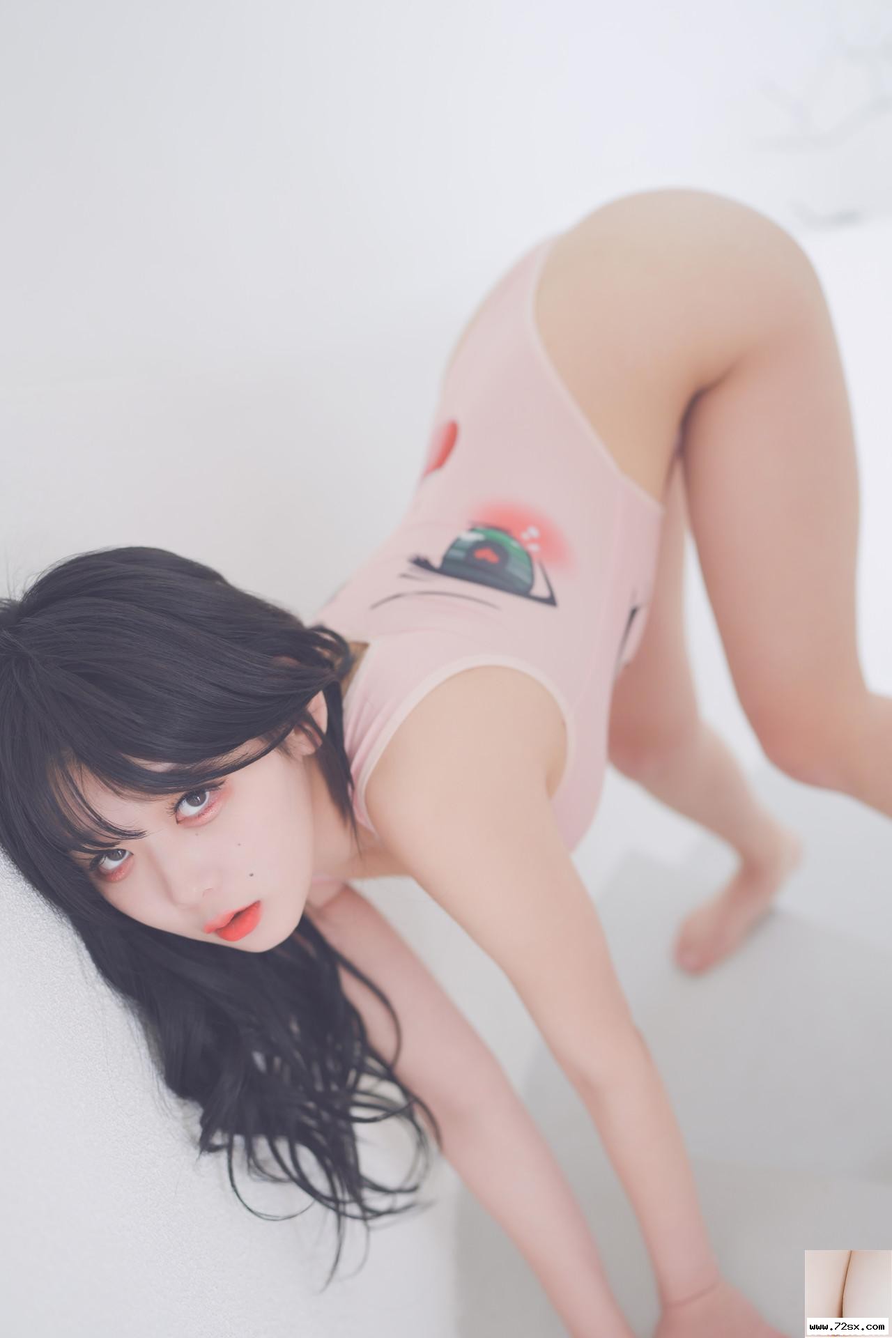 图片[2]-(ZIA.Kwon 권지아) 這個身材太誇張！吹彈可破 (62P)-黑狗写真局