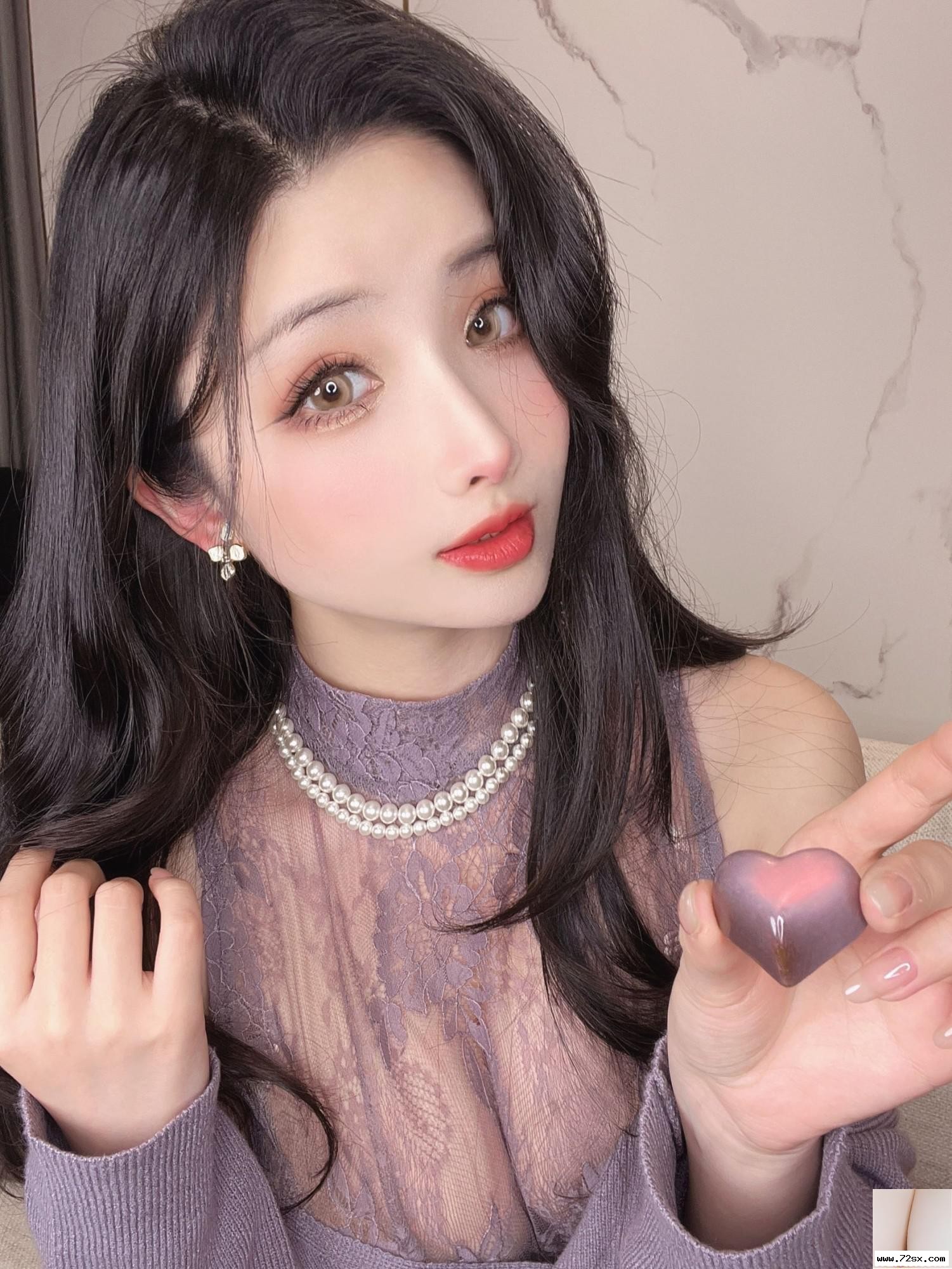图片[3]-[Coser] rioko涼涼子 – 情人節巧克力 (40P)-黑狗写真局