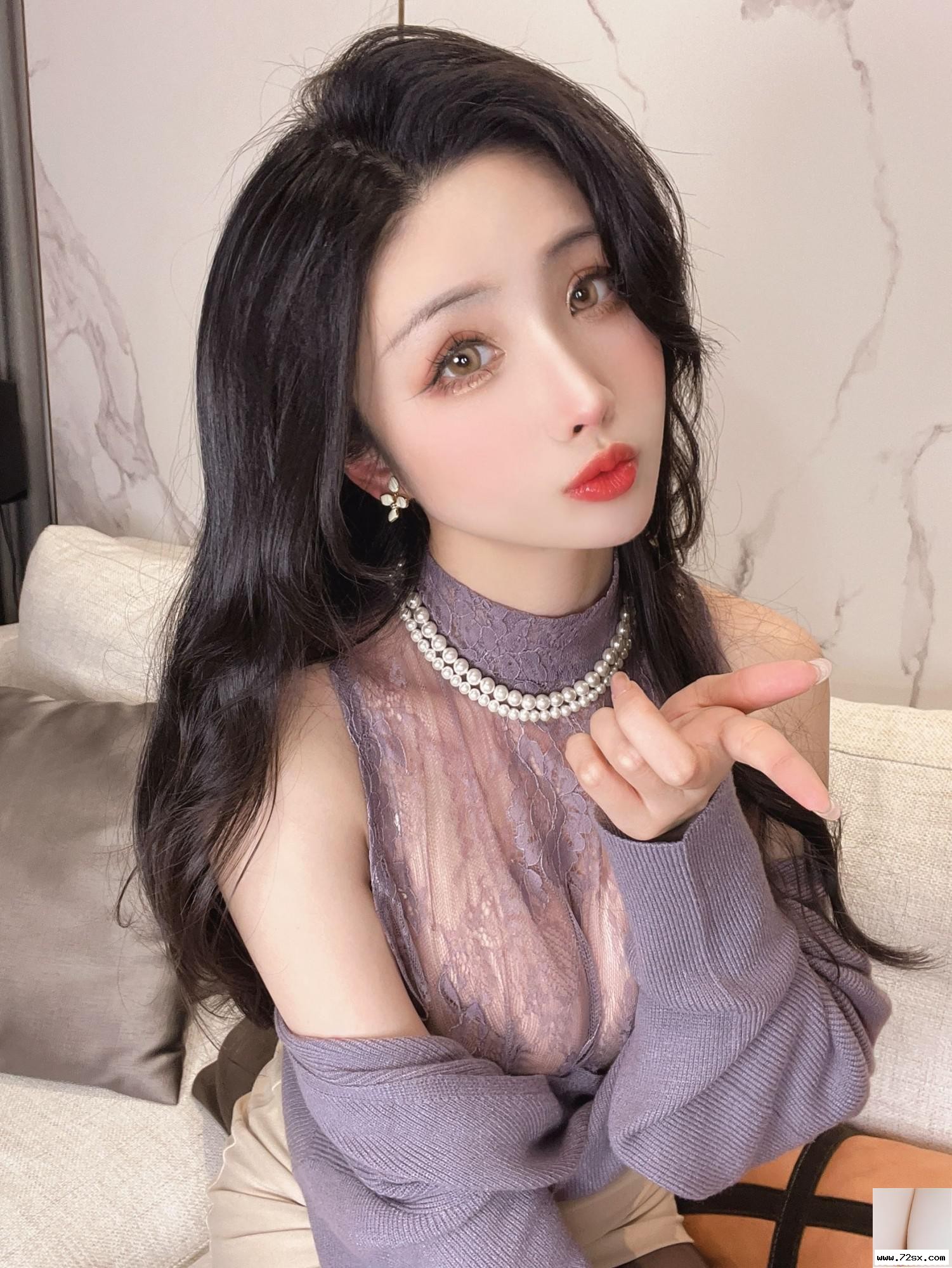 图片[5]-[Coser] rioko涼涼子 – 情人節巧克力 (40P)-黑狗写真局