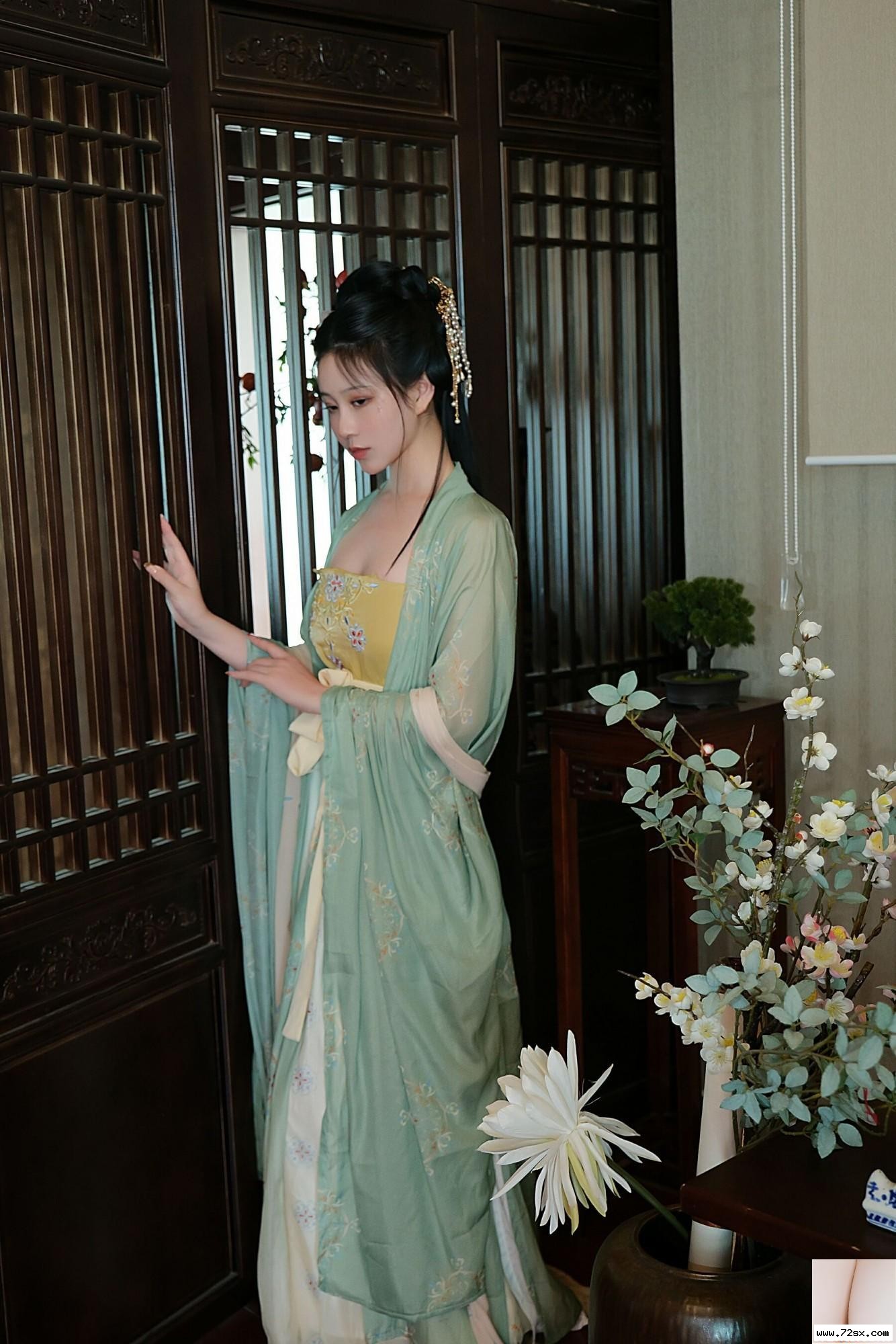 图片[1]-年年《夢華錄》 (39P)-黑狗写真局