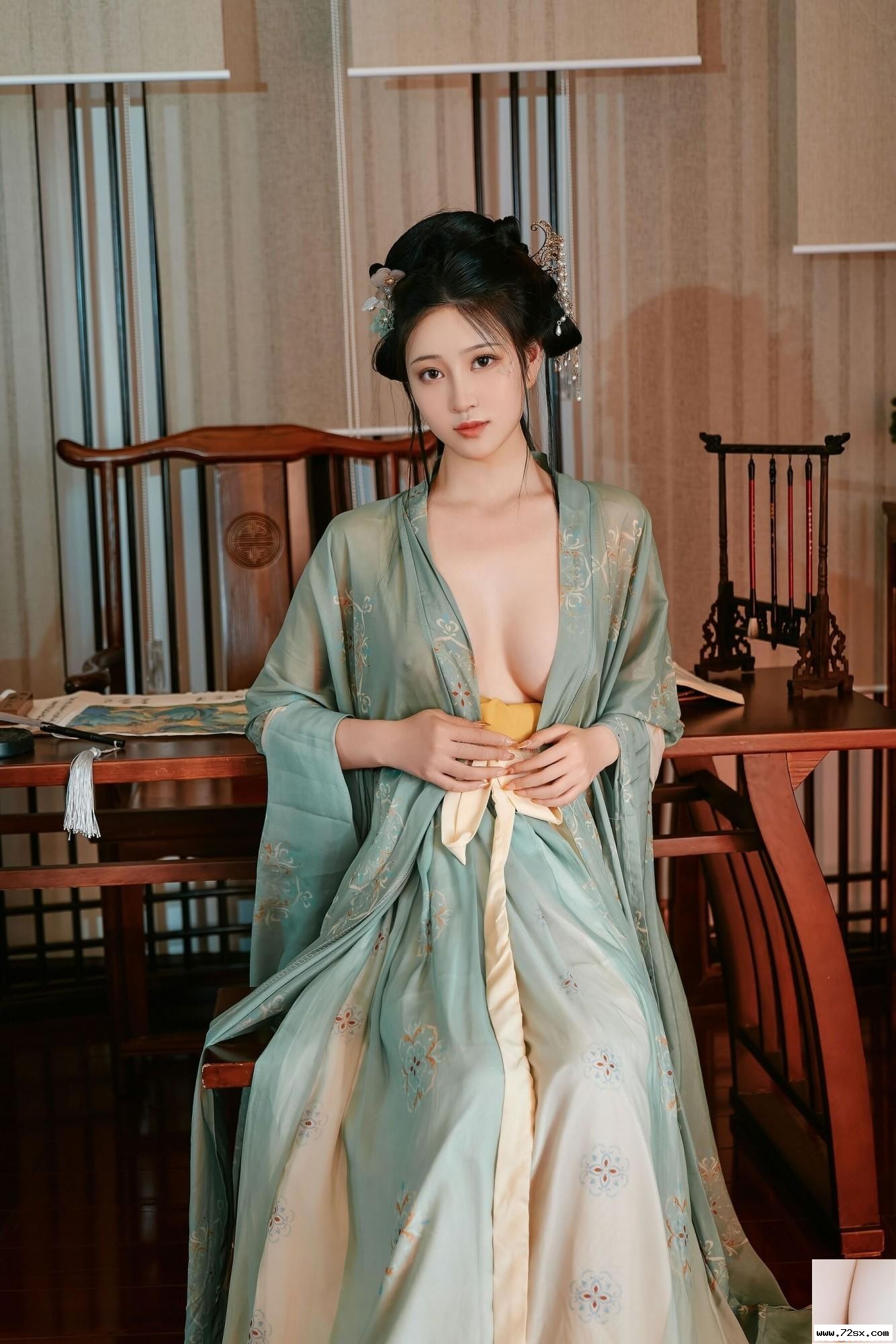 图片[3]-年年《夢華錄》 (39P)-黑狗写真局